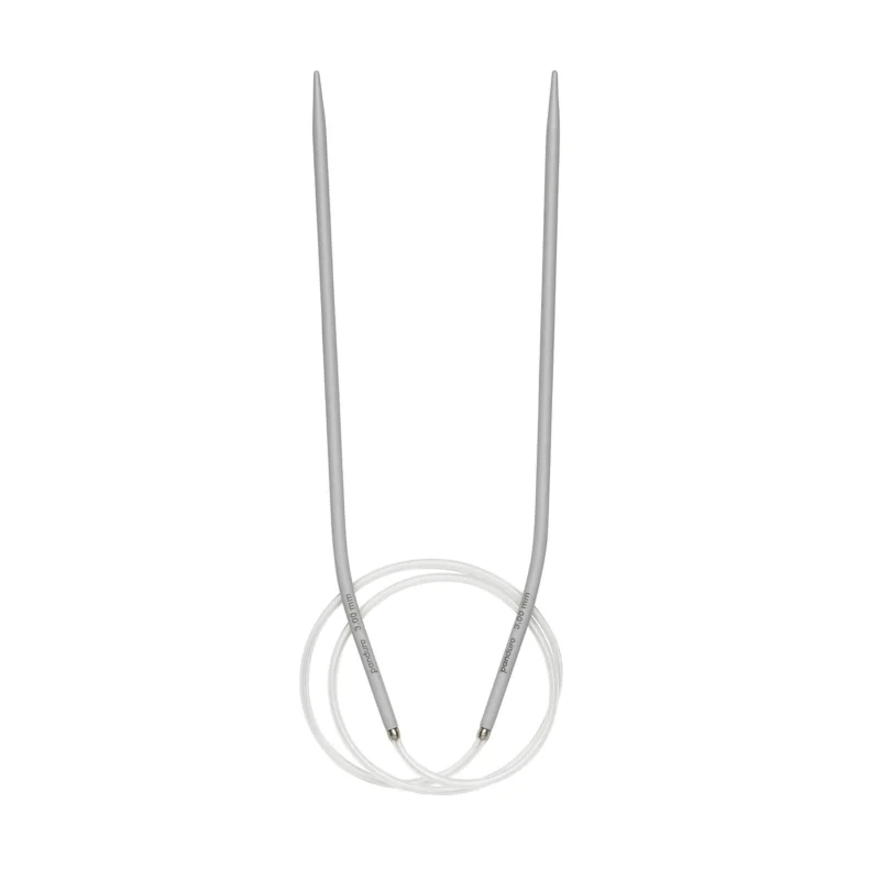 Rundstickor, längd 60 cm Ø3,0 mm – aluminium I lager