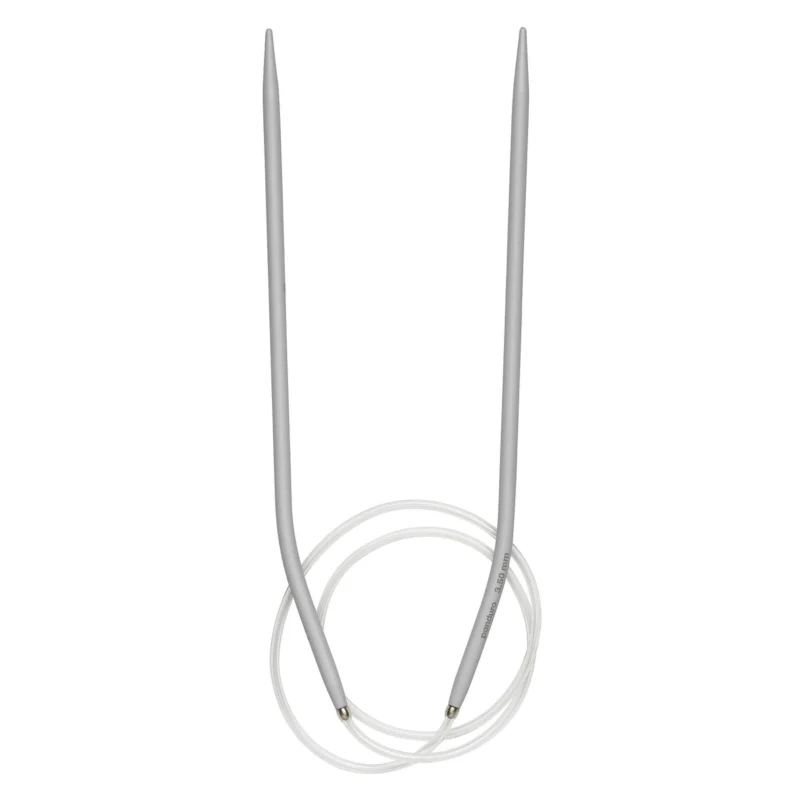 Rundstickor, längd 60 cm Ø3,5 mm – aluminium Utförsäljning