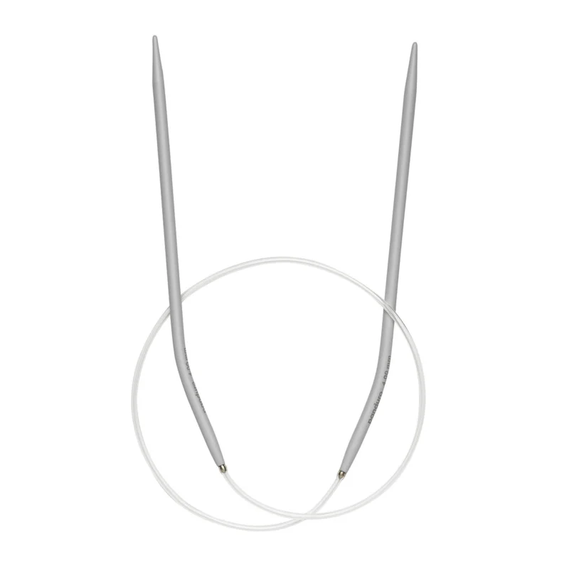 Rundstickor, längd 60 cm Ø4,0 mm – aluminium Snabb leverans