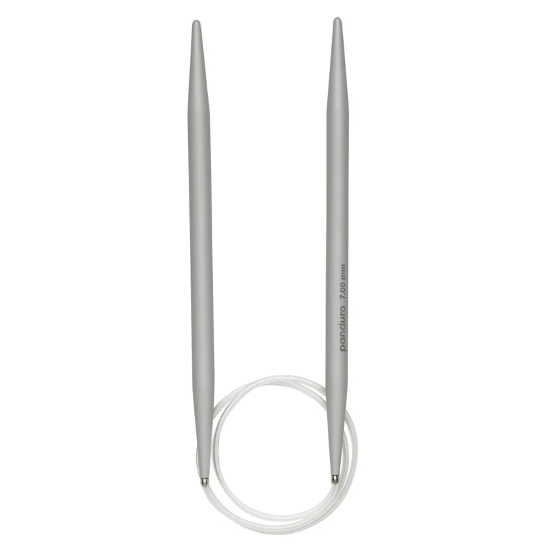 Extra rabatt Rundstickor, längd 60 cm Ø7,0 mm – aluminium