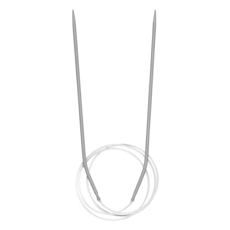 Köp nu Rundstickor, längd 80 cm Ø2,5 mm – aluminium