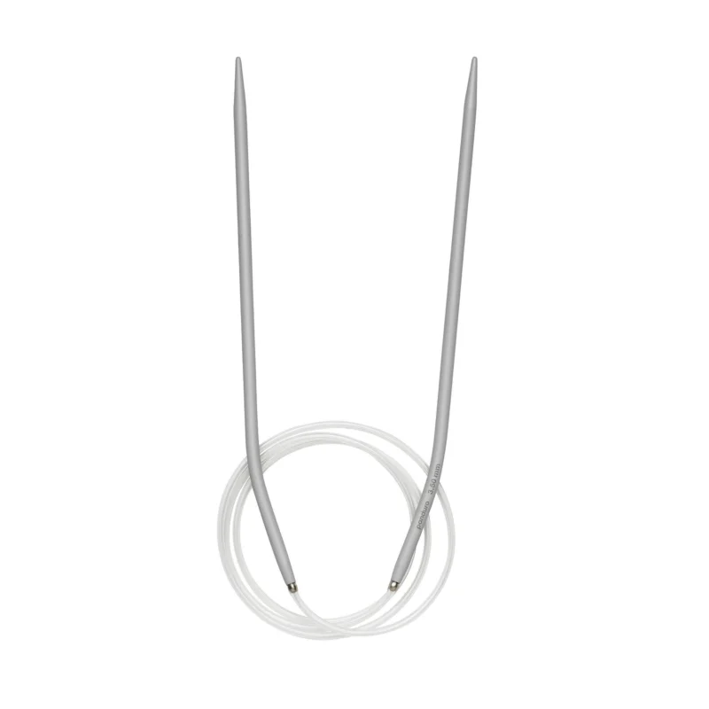 Endast denna vecka Rundstickor, längd 80 cm Ø3,5 mm – aluminium