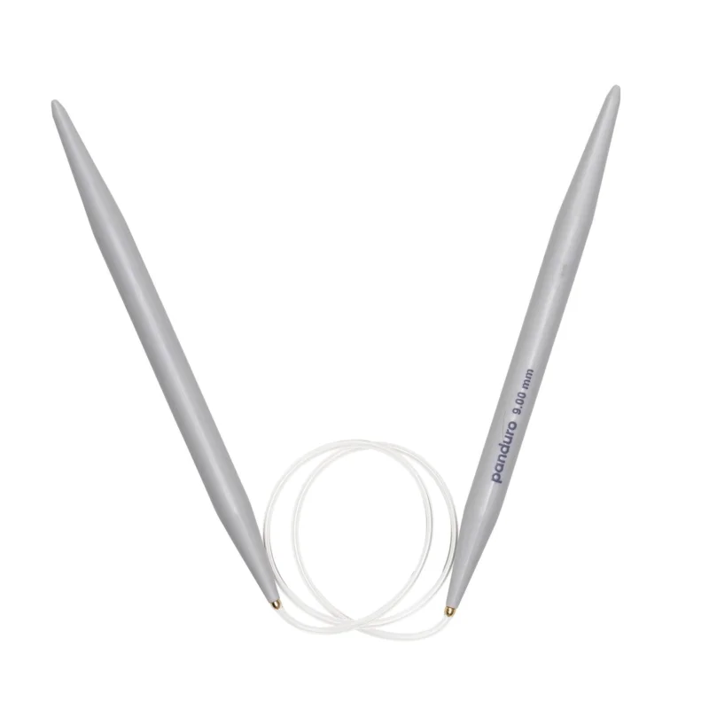 Sänkt pris Rundstickor, längd 60 cm Ø9,0 mm – plast