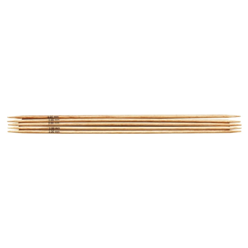 Strumpstickor björk 20cm 3,0mm Billigare