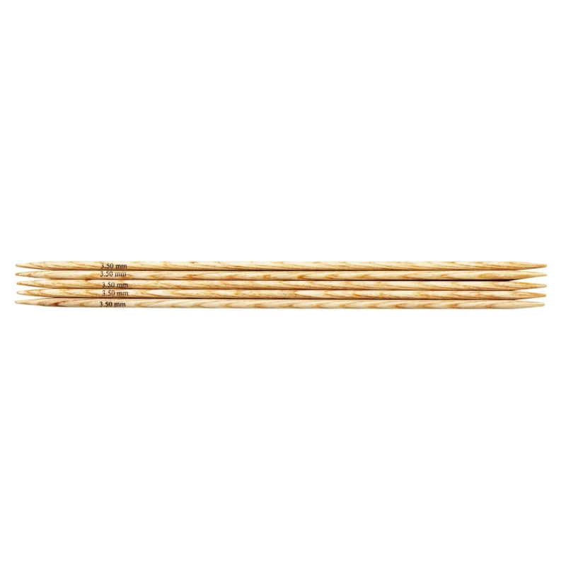Strumpstickor björk 20cm 3,5mm Kampanjpris