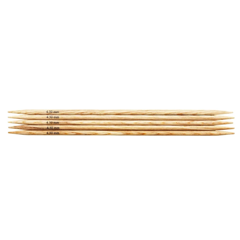 Populär Strumpstickor björk 20cm 4,5mm