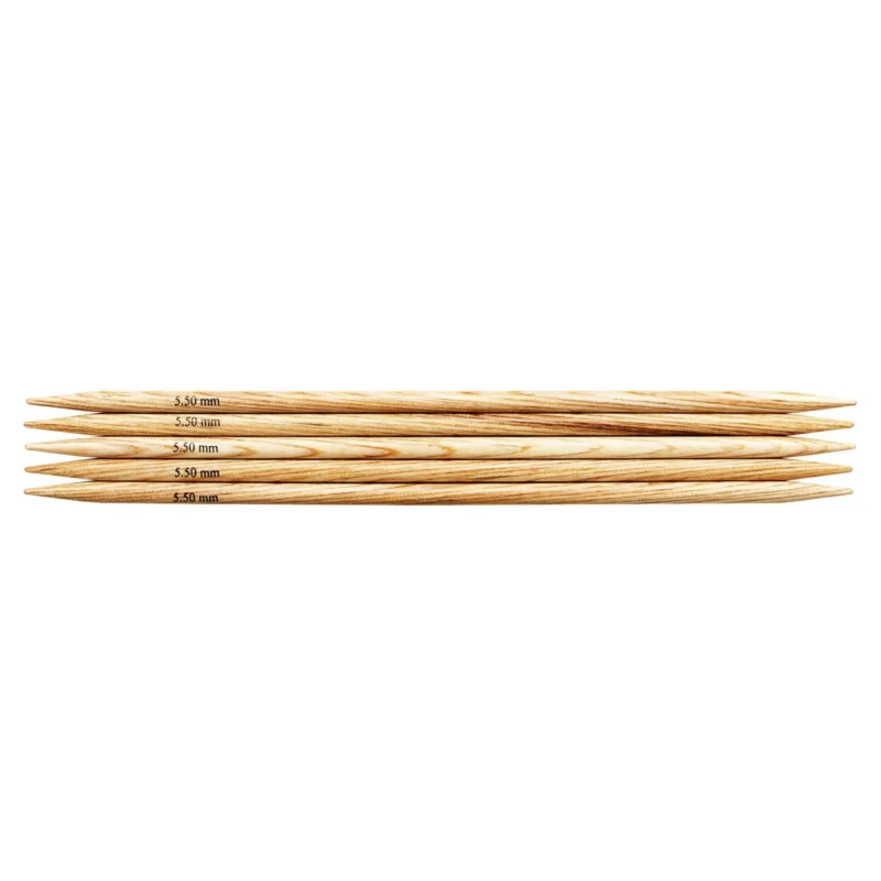 Strumpstickor björk 20cm 5,5mm Beställ nu