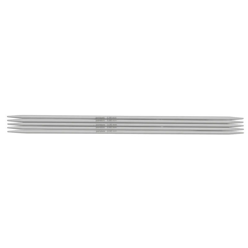 Endast denna vecka Strumpstickor, 5 st. Längd 20 cm Ø3,0 mm – aluminium