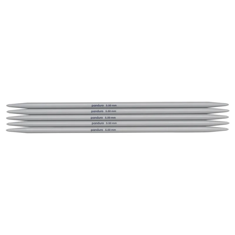 Strumpstickor, 5 st. Längd 20 cm Ø5,5 mm – plast Reapris