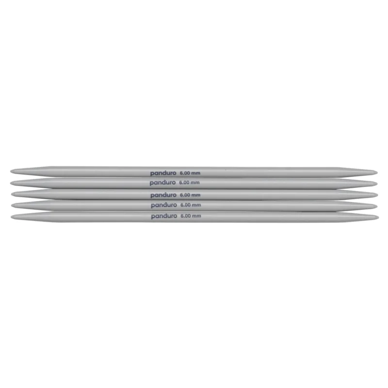 Strumpstickor, 5 st. Längd 20 cm Ø6,0 mm – plast Bästa pris