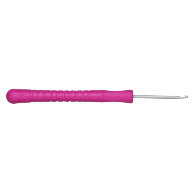 Nyhet Virknål Easy Grip, längd 14 cm Ø2,0 mm – aluminium