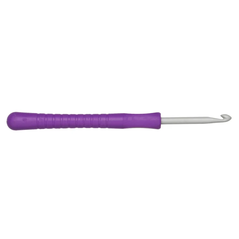 Handla nu Virknål Easy Grip, längd 14 cm Ø4,5 mm – aluminium