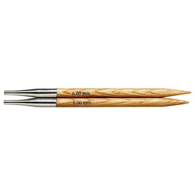 Endast denna vecka Ändstickor björk 6,0 mm