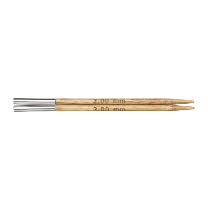 Premium Ändstickor björk korta 3,0 mm
