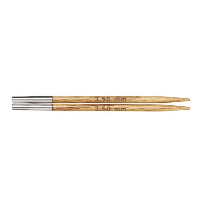 Ändstickor björk korta 3,5 mm risnedsättning
