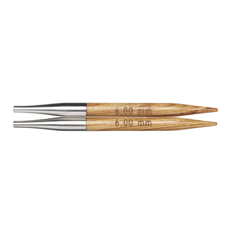 Ändstickor björk korta 6,0 mm Extra rabatt