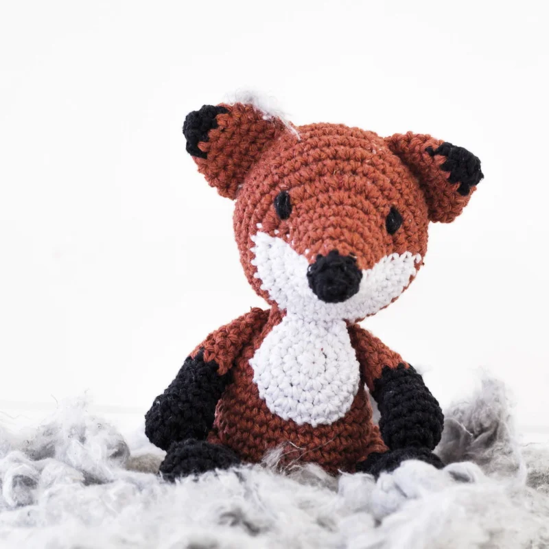 Populär Hooked DIY kit Fox Fergie