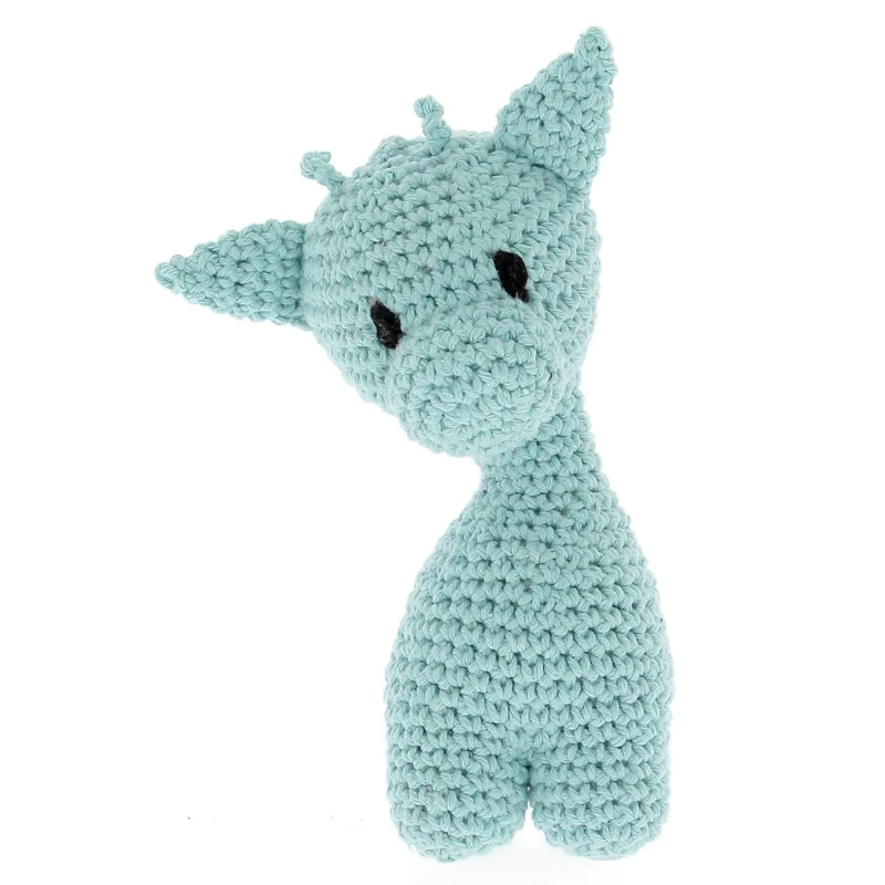 Hooked DIY kit Giraffe Zi Blå Nyhet