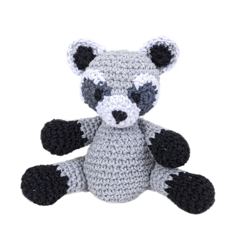 I lager Hooked DIY kit Racoon Ricky
