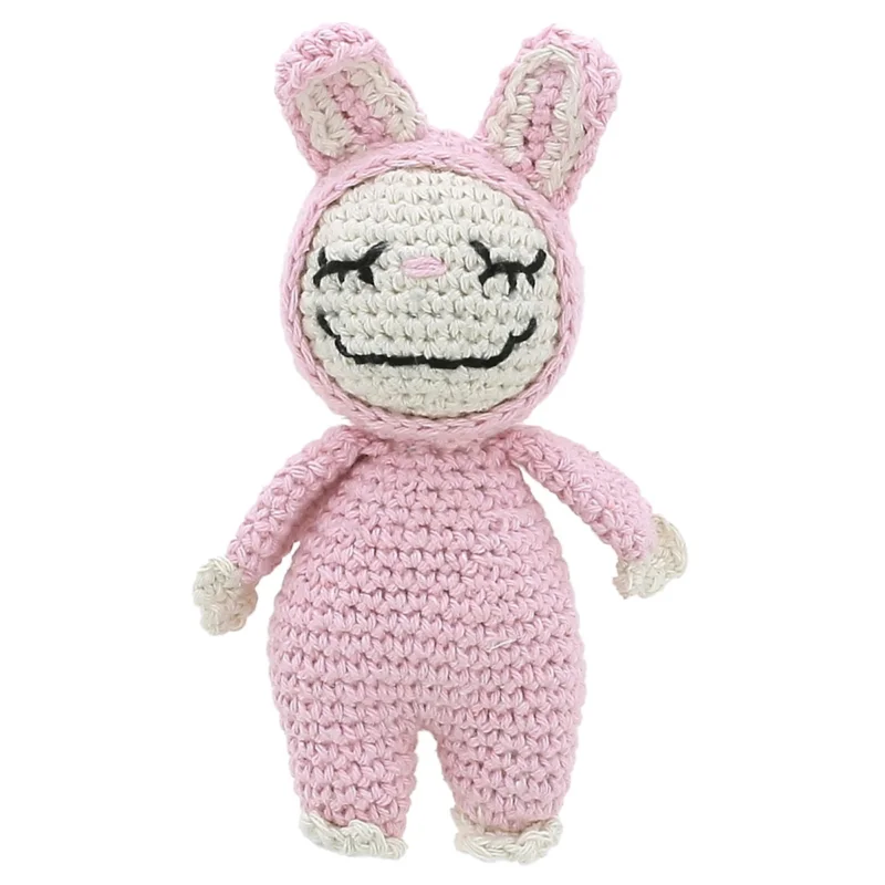 Hoooked DIY-kit My Boo Blossom – virka ett sött litet rosa monster! Rea