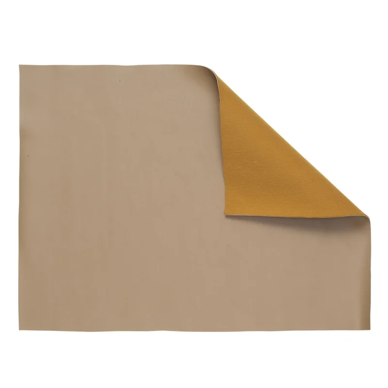 Konstläder av polyuretan 30x40 cm beige Trygg betalning