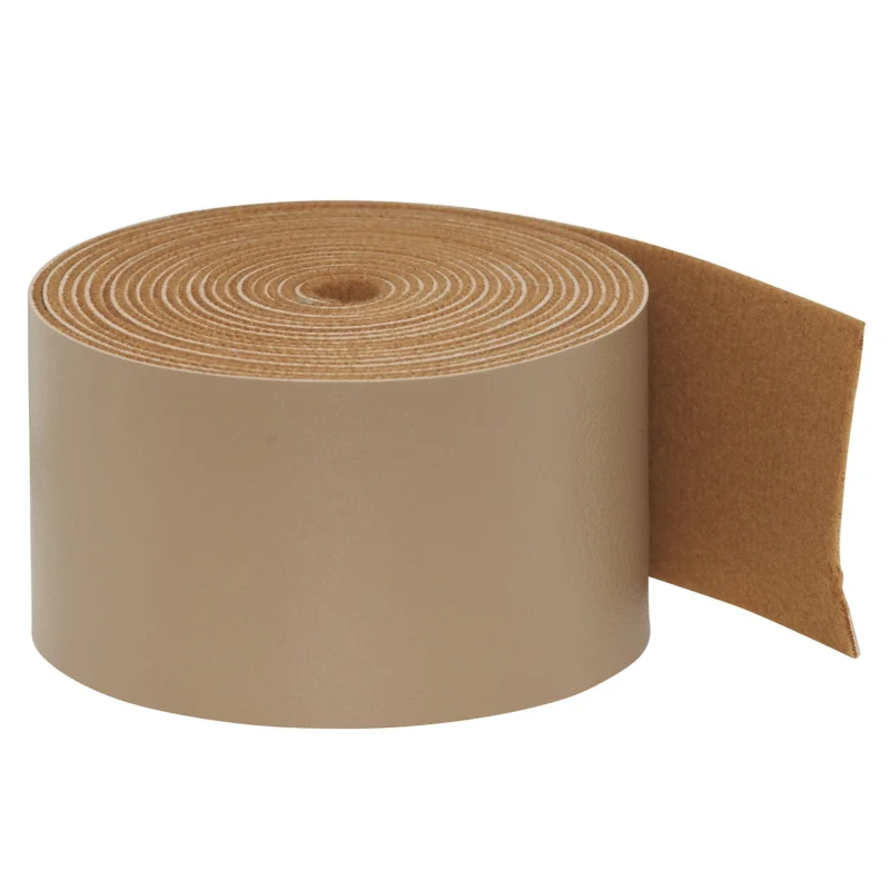 Konstläder av polyuretan 3,5x250 cm beige Begränsat antal