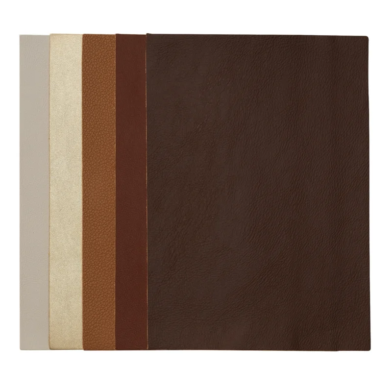 Fuskläder tillverkat av polyuretan – 15x21 cm, 5-pack brun Erbjudande