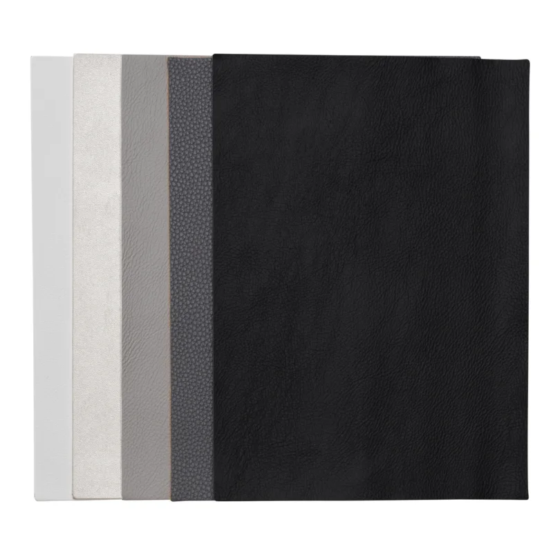 Kampanjpris Fuskläder tillverkat av polyuretan – 15x21 cm, 5-pack svart