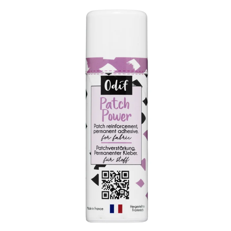 Textilspray Patch Power, permanent spraylim för textil 125 ml risnedsättning