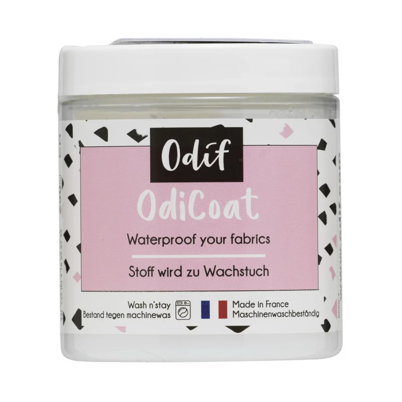 Odif Odi Coat 250 ml, gelbaserat lim som gör tyg vattenavvisande Lägg i varukorgen