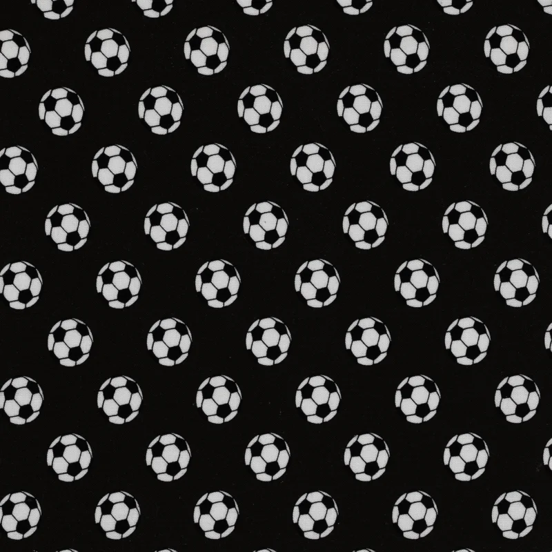 Extra rabatt Tygbit 100x145 cm Fotballs Dar
