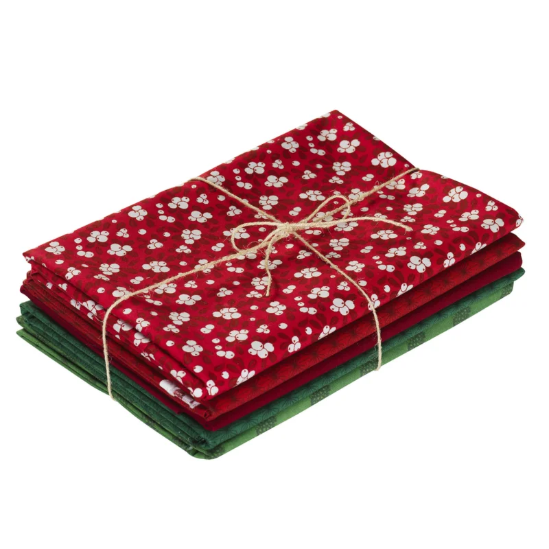Tygbitar 5p Xmas Classics Snabb leverans