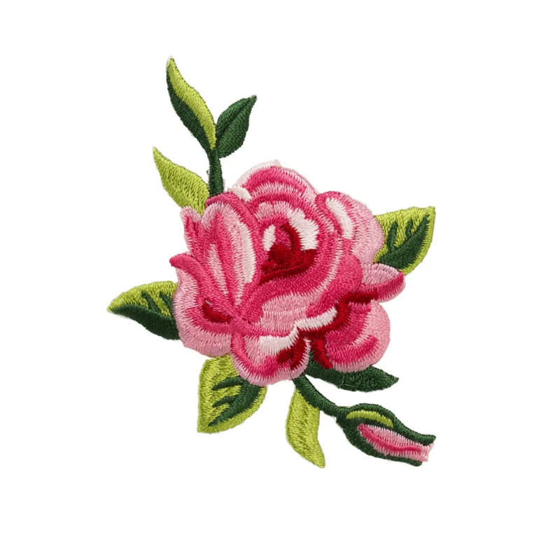 Fynd Iron-on rosa Ros