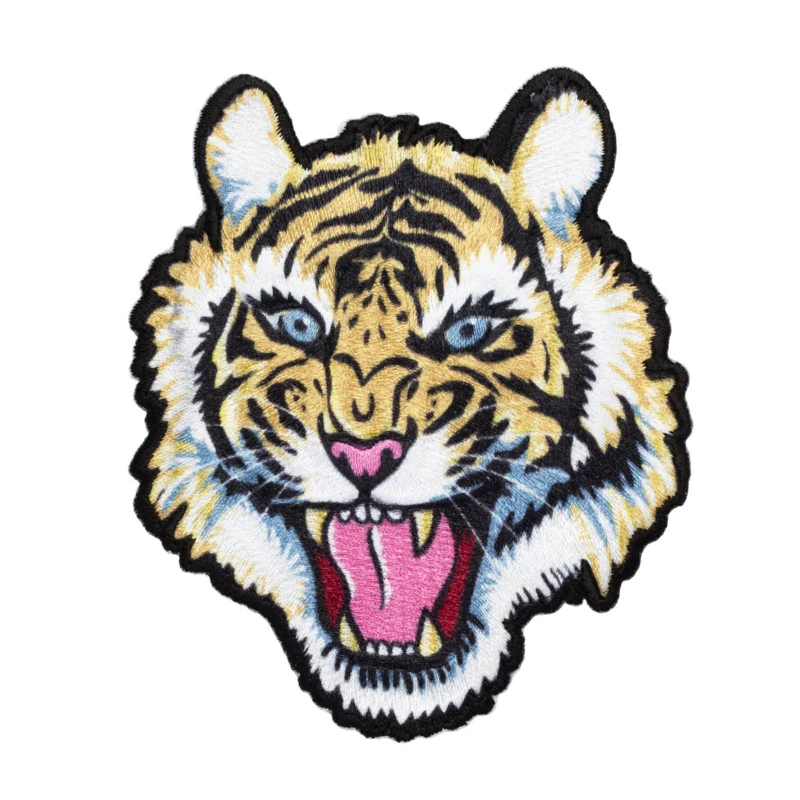 Snabb frakt Iron-on Tiger