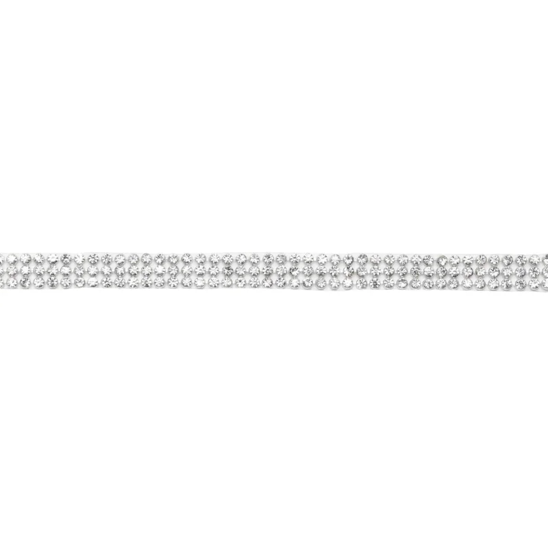 Iron On Strassband 9 mm/1 m Populär