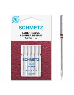 Schmetz Läder/skinn 130/705H LL Size 120 5-pack Reapris
