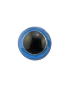 Billigare Djurögon 8mm Blå 2-pack