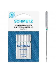 Kundfavorit Schmetz universalnål 130/705H size 70 5-pack