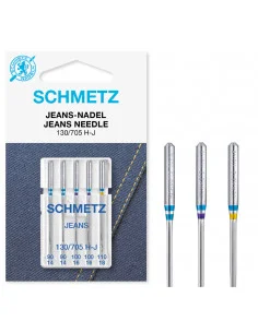 Schmetz Jeans 130/705 H-J Size 90-110 5-pack Snabb leverans
