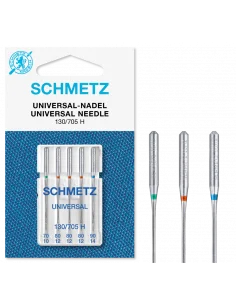 Schmetz universalnål 130/705H size 70-90 5-pack I lager