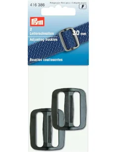 Justerspänne 30mm svart Nedsatt pris