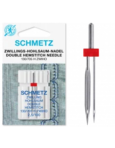 Extra rabatt Schmetz tvillingnål hålsöm WING 2,5/100