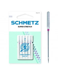 Schmetz NålHAx1 SP, 15x1 75/11 5-pack Rabatt