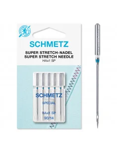 Kampanj Schmetz HAx1 SP 15x1 90 Super Stretch 5-pak