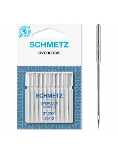Begränsat erbjudande Schmetz overlocksnål 2054-42 80/12 10-pack