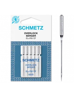 Schmetz Overlock ELx705 CF Cromad 65 5-pack Populär