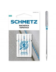 Kundfavorit Schmetz Topstich nål 130N Size 90 5-pack
