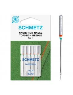 Schmetz Topstich130N Size 80 5-pack Kampanj