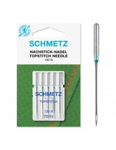 Fynd Schmetz Topstich nål 130N Size 70 5-pack