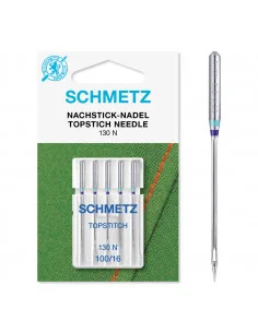 Schmetz topstitch nål 130N size 100 5-pack Fri frakt